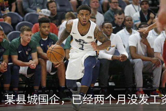 某县城国企，已经两个月没发工资了